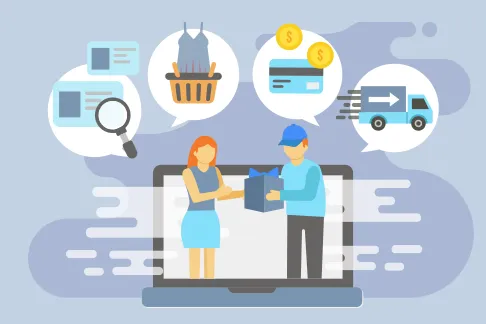E- COMMERCE